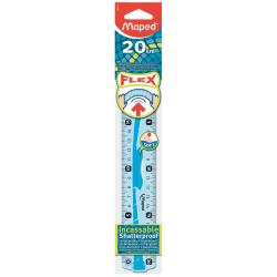 Maped Flex - Righello - 20 cm