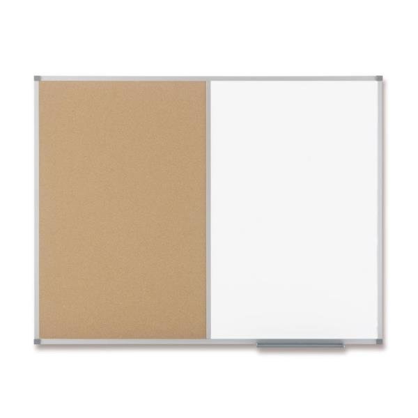 Nobo Elipse Classic - Pannello combinato: lavagna bianca, …
