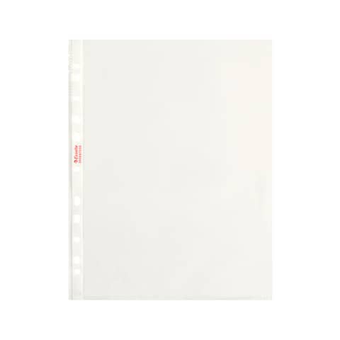 Esselte De Luxe - Busta trasparente - per 220 x 300 mm - trasparente (pacchetto di 100)