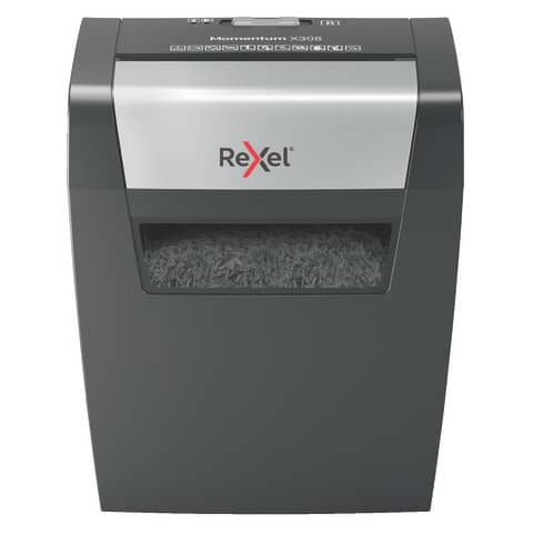 Rexel Momentum X406 - Distruggidocumenti - taglio incrociato …