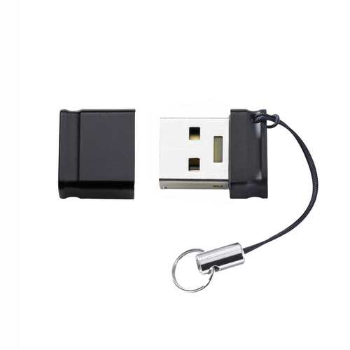 Intenso Slim Line - Chiavetta USB - 8 GB - USB 3.0 - nero