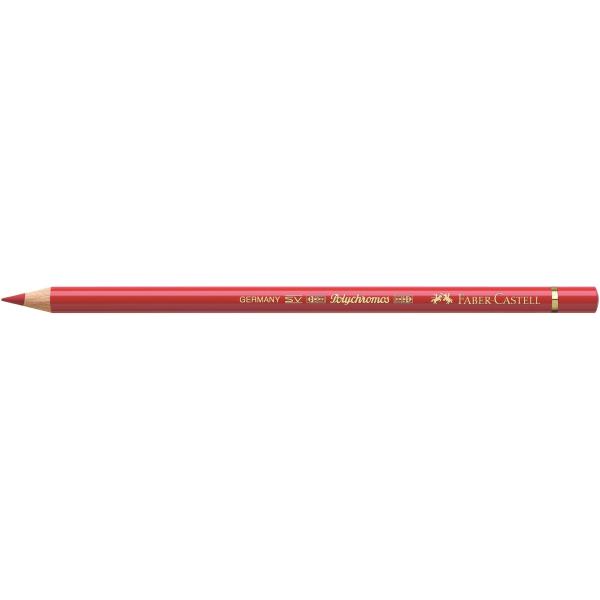 Faber-Castell Polychromos - Pastello colorato - Deep Red