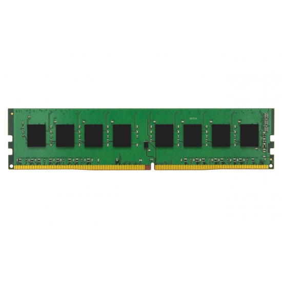 Kingston ValueRAM - DDR4 - modulo - 8 GB - DIMM 288-PIN - 3200 MHz / PC4-25600 - CL22 - 1.2 V - senza buffer - non ECC