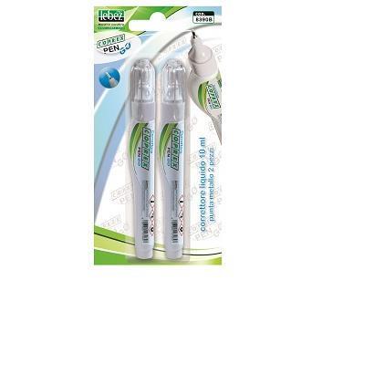 Lebez COPREX Go - Correttore a penna - 10 ml (pacchetto di 2)