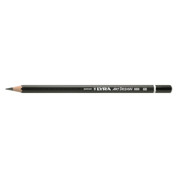 LYRA Rembrandt Art Design - Matita - 6B (pacchetto di 12)