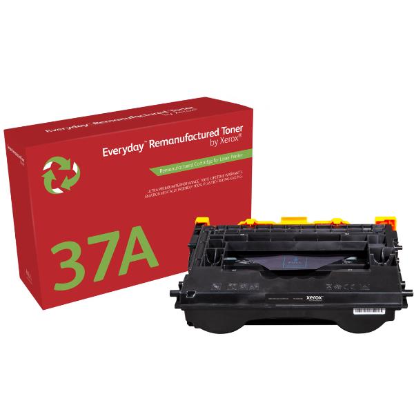 Xerox - Nero - compatibile - cartuccia toner (alternativa per: HP 37A, HP CF237A) - per HP LaserJet Enterprise M607, M608, M609, MFP M633; LaserJet Enterprise Flow MFP M633