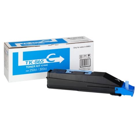 Kyocera TK 865Y - Giallo - originale - cartuccia toner - per TASKalfa 250ci, 300ci