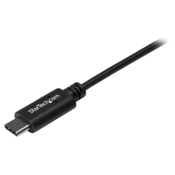 StarTech.com Cavo USB-C a USB-A - M/M - 0,5m - USB 2.0 - Cavo di Ricarica USB Tipo-C - Cavo USB - USB (M) a 24 pin USB-C (M) - USB 2.0 - 50 cm - nero - per P/N: DKT30CVAGPD