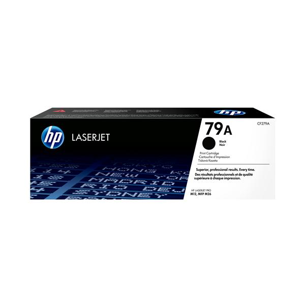 HP 79A - Nero - originale - LaserJet - cartuccia toner (CF279A) - per LaserJet Pro M12a, M12w, MFP M26a, MFP M26nw