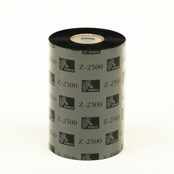 Zebra 2300 Wax - Nero - 83 mm …