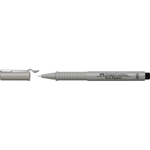 Faber-Castell ECCO PIGMENT - Penna a punta sottile …