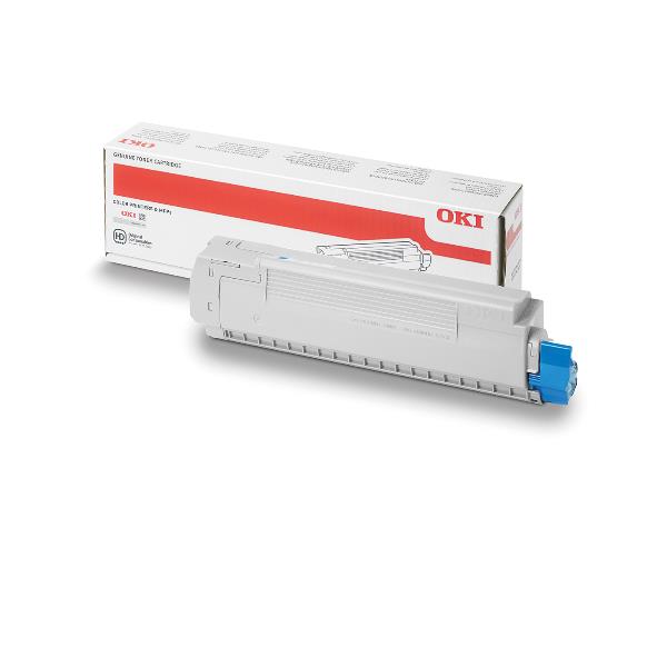 OKI - Ciano - originale - cartuccia toner …