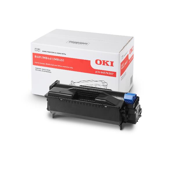 OKI - Nero - originale - kit tamburo …