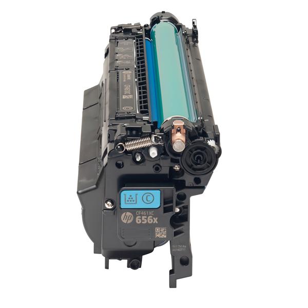 Hp - Toner originale - 656X - Giallo - CF462X - 22.000 pag