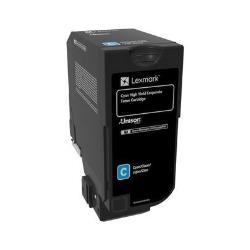 Lexmark - Alta resa - ciano - originale - cartuccia toner LCCP, Lexmark Corporate - per Lexmark CS725de, CS725dte
