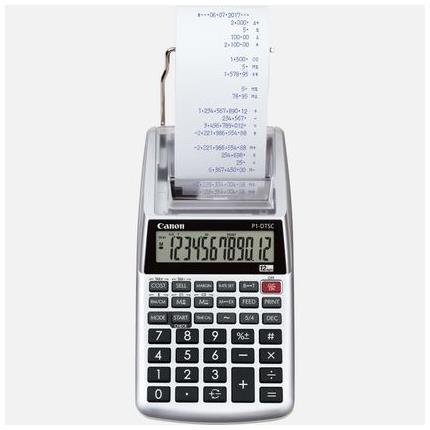 Canon P1-DTSC II - Calcolatrice scrivente con stampa …