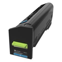 Lexmark - Extra High Yield - ciano - originale - cartuccia toner LCCP - per Lexmark CS820de, CS820dte, CS820dtfe
