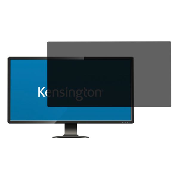 Kensington - Filtro privacy schermo - A due vie - rimovibile - 18.5"