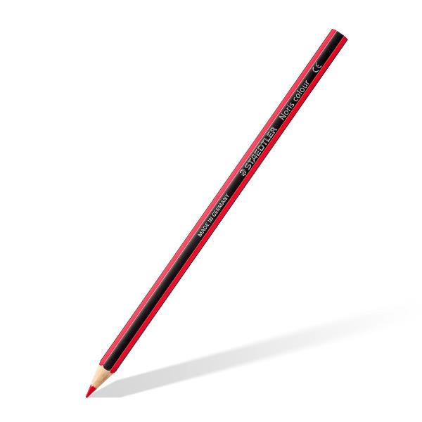 STAEDTLER Noris colour 185 - Pastello colorato - colori assortiti (pacchetto di 18)