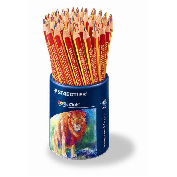 STAEDTLER Noris Club Jumbo - Pastello colorato - …