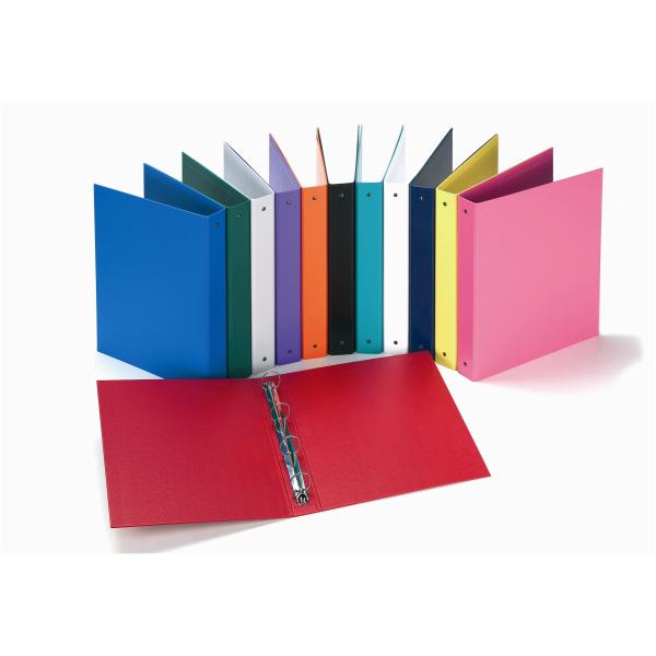 Favorit EUROPA - Quaderno ad anelli - per 220 x 300 mm - nero