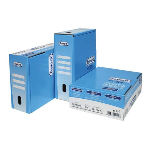 Favorit SUPERIOR - Busta trasparente - per 220 x 300 mm - trasparente (pacchetto di 500)