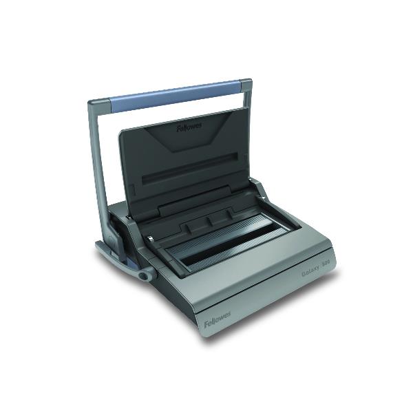 Fellowes Galaxy Wire - Rilegatrice - filo metallico - diametro max: 14 mm - foratura: 20 fogli - rilegatura: 130 fogli