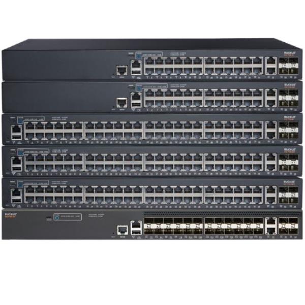 Ruckus ICX 7150-48 - Switch - L3 - gestito - 48 x 10/100/1000 + 2 x 10/100/1000 (uplink) + 2 x Gigabit SFP + 2 x 10 Gigabit SFP+ (uplink) - montabile su rack
