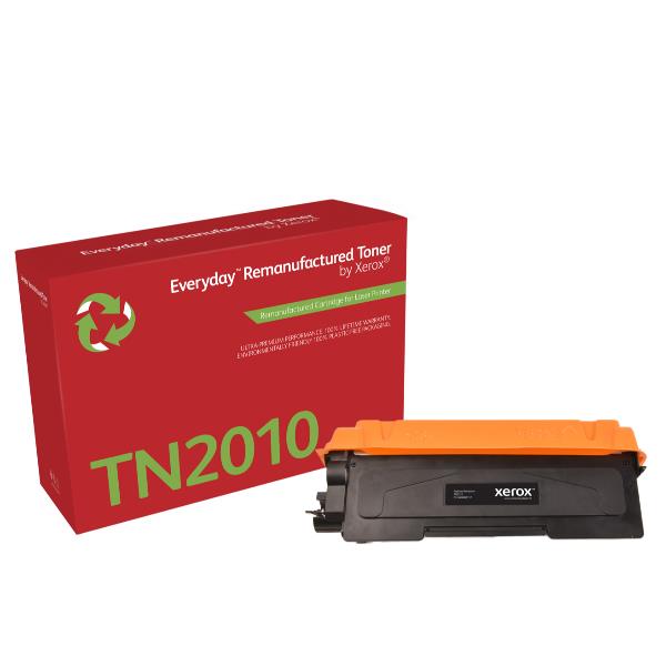 Xerox Brother HL-2130/HL-2132/HL-2135W - Nero - compatibile - cartuccia toner (alternativa per: Brother TN2010) - per Brother DCP-7055, DCP-7055W, DCP-7057, DCP-7057E, HL-2130, HL-2132, HL-2135W