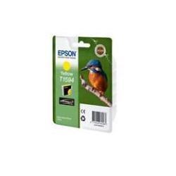 Epson T1594 - 17 ml - giallo - originale - blister - cartuccia d'inchiostro - per Stylus Photo R2000