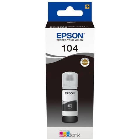 Epson EcoTank 104 - 65 ml - nero …