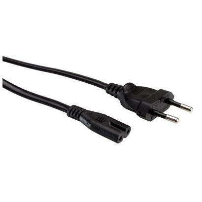 Nilox - Cavo di alimentazione - IEC 60320 C7 a CEI 23-16/VII (M) - 250 V c.a. V - 1.8 m - nero
