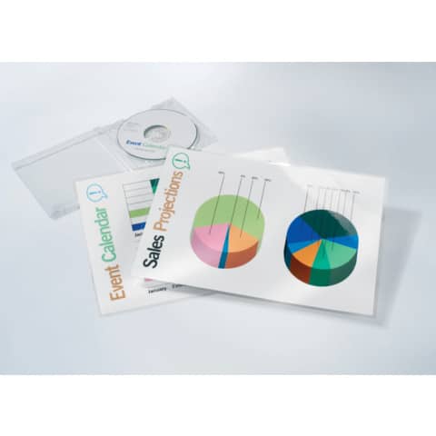 GBC Lam Pouch A4 2X175 mic Gloss - Confezione da 100 - brillante - A4 (210 x 297 mm) rivestimento di plastificazione - per Fusion 1000L A3, 1000L A4, 1100L A3, 1100L A4, 3000L A3, 3000L A4, 3100L A3, 5100L A3