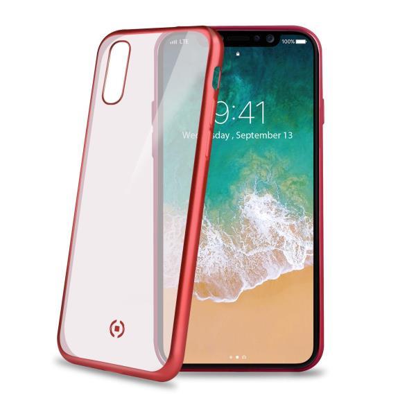Celly Laser Matt - Cover per cellulare - TPU (poliuretano termoplastico) - trasparente
