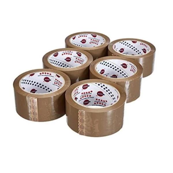 Eurocel PP 31 - Nastro da imballaggio - 50 mm x 66 m - polipropilene orientato biassialmente