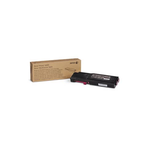 Xerox Phaser 6600 - Magenta - originale - cartuccia toner - per Phaser 6600; WorkCentre 6605