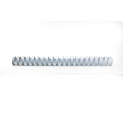GBC CombBind - 25 mm - 21 anelli - A4 (210 x 297 mm) - 25 fogli - bianco - 50 pezzi pettine per la rilegatura in plastica - per P/N: 2101435, IB271106, IB271717
