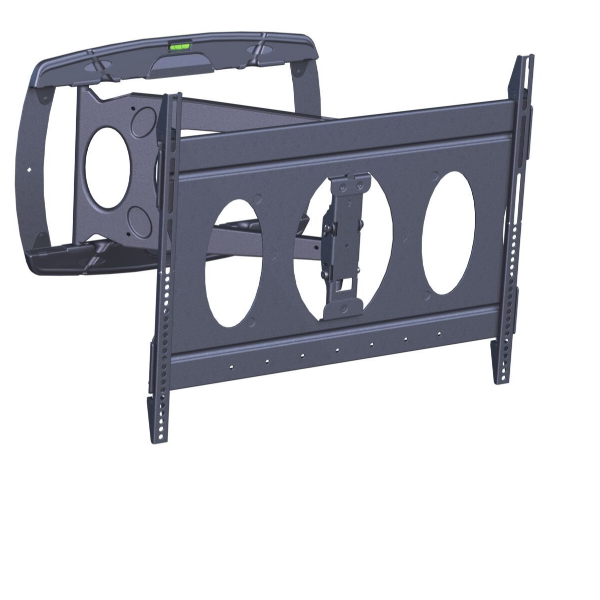 Vogel's PFW 6850 - Kit montaggio (montaggio a muro) - Tilt & Turn - per pannello piatto - Alluminio - nero - dimensione schermo: 32"-72" - installabile a parete
