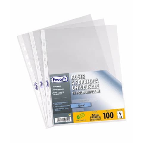 Favorit LINEAR - Busta trasparente - per 220 …