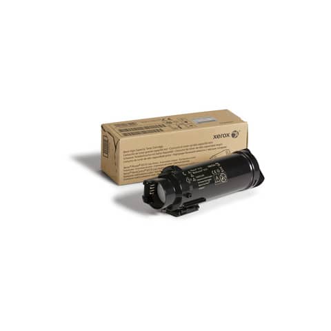 Xerox WorkCentre 6515 - Alta capienza - nero - originale - cartuccia toner - per Phaser 6510; WorkCentre 6515