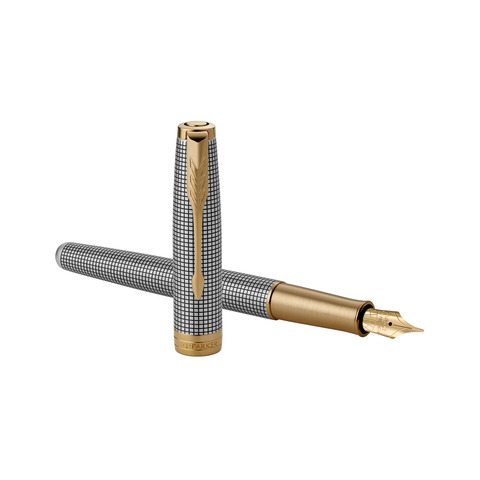 Parker Sonnet Standard - Penna stilografica - blu - fine