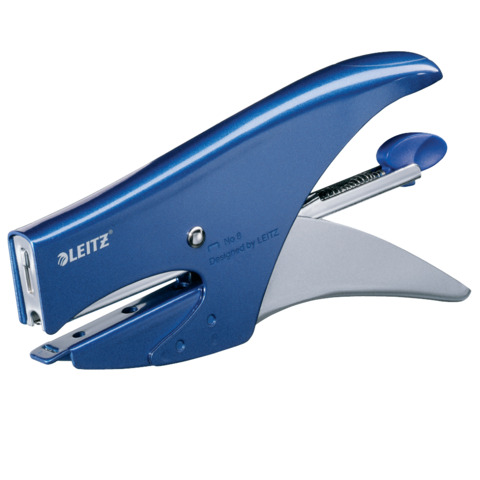 Leitz - Graffatrice - 15 fogli / 1.5 mm - No.8, 6/4 - metallo - acqua