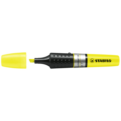 STABILO LUMINATOR - Evidenziatore - giallo fluorescente - inchiostro base acqua - 2-5 mm