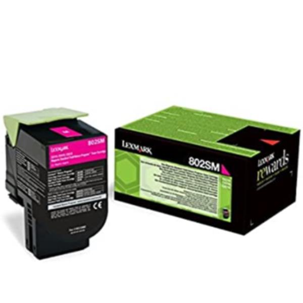 Lexmark - Magenta - originale - cartuccia toner …