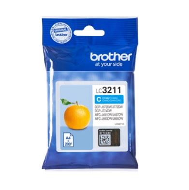 Brother LC3237Y - Giallo - originale - cartuccia d'inchiostro - per Brother HL-J6000DW, HL-J6100DW, MFC-J5945DW, MFC-J6945DW, MFC-J6947DW