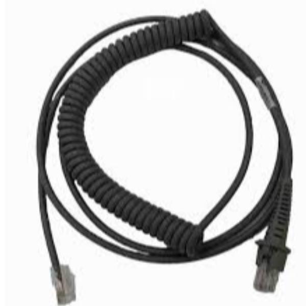 Datalogic - Cavo seriale - RJ-45 (10 pin) (M) - 3.7 m - per Gryphon I GD4110, GD4130; Magellan 95XX; QuickScan I QD2110, QD2130