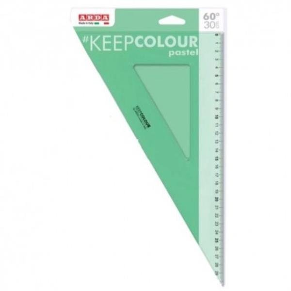 ARDA KEEP COLOUR - Righello - 30°, 60° …