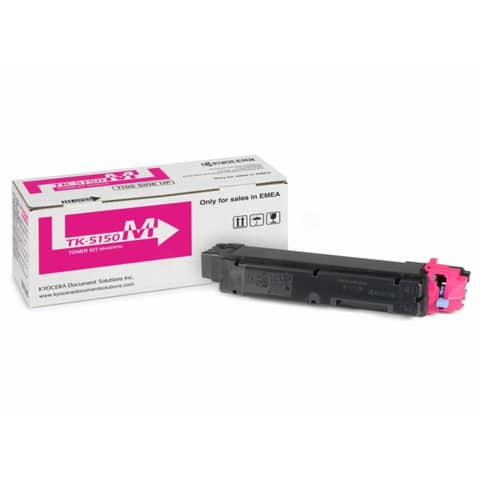 Kyocera TK 5150M - Magenta - originale - kit toner - per ECOSYS M6035cidn, M6035cidn/KL3, M6535cidn, M6535cidn/KL3, P6035cdn, P6035cdn/KL3