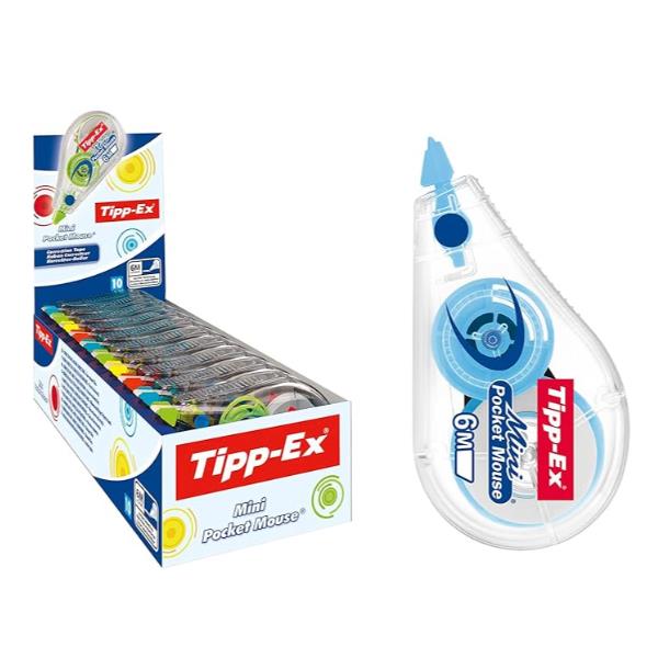 Tipp-Ex Pocket Mouse Fashion - Roller correttivo - …