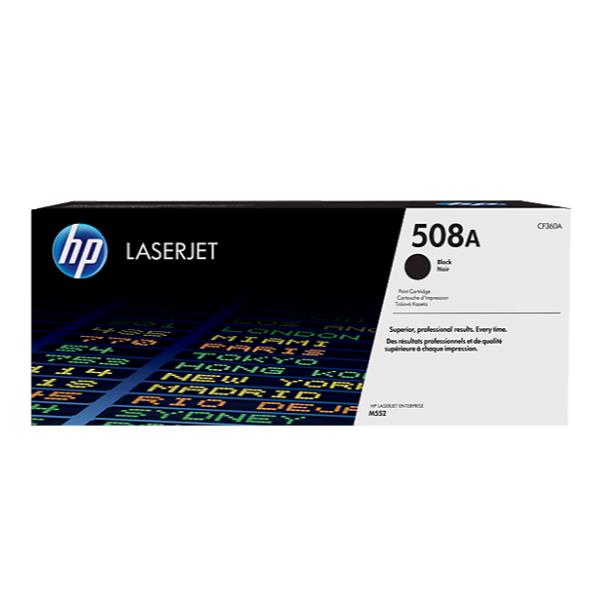 HP 508A - Nero - originale - LaserJet - cartuccia toner (CF360A) - per Color LaserJet Enterprise MFP M577; LaserJet Enterprise Flow MFP M577